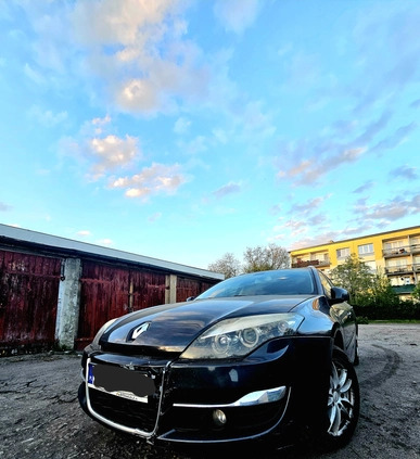 Renault Laguna cena 9900 przebieg: 280000, rok produkcji 2012 z Bydgoszcz małe 7